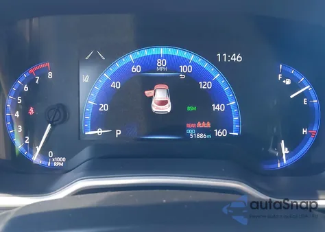 2021 Toyota Corolla Xse из США, поврежденный, VIN JTNC4MBE0M3140311